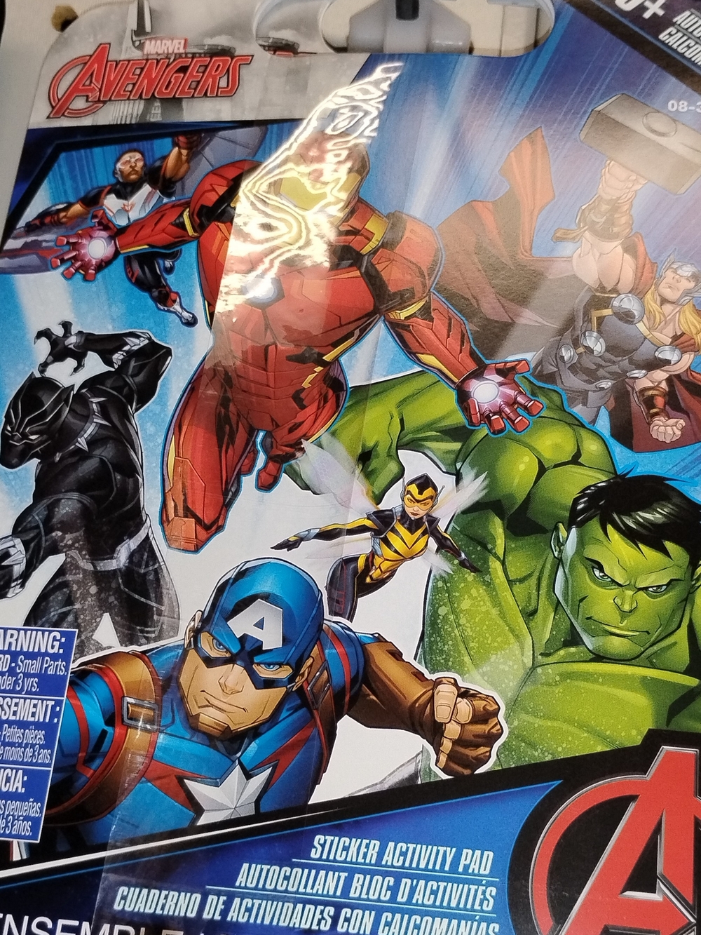 Marvel Avengers Sticker Activity Pad